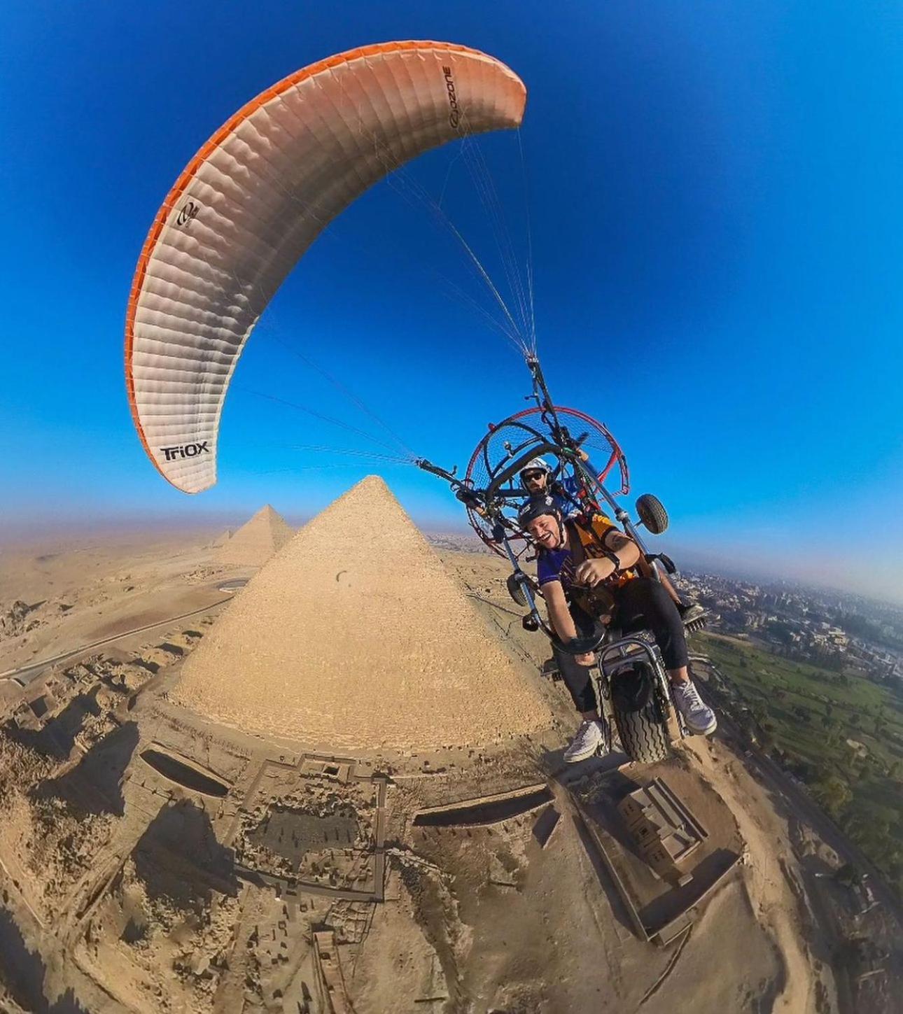 The Platinum Pyramid View Inn Kafret el-Gabal Zewnętrze zdjęcie