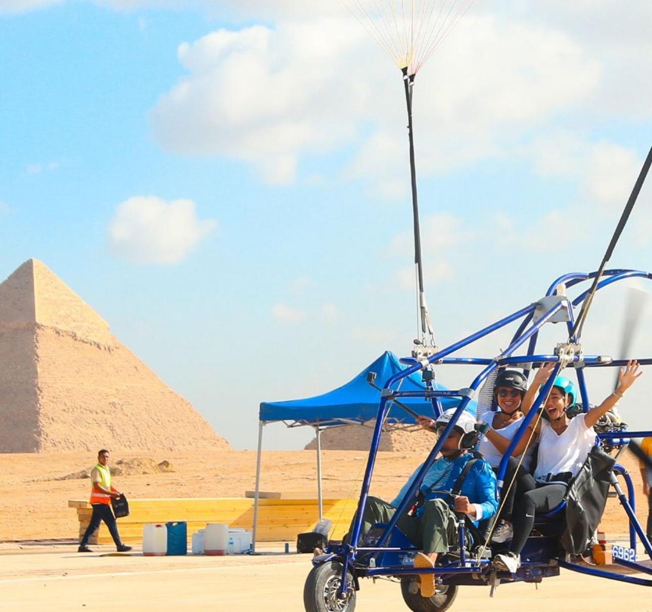 The Platinum Pyramid View Inn Kafret el-Gabal Zewnętrze zdjęcie